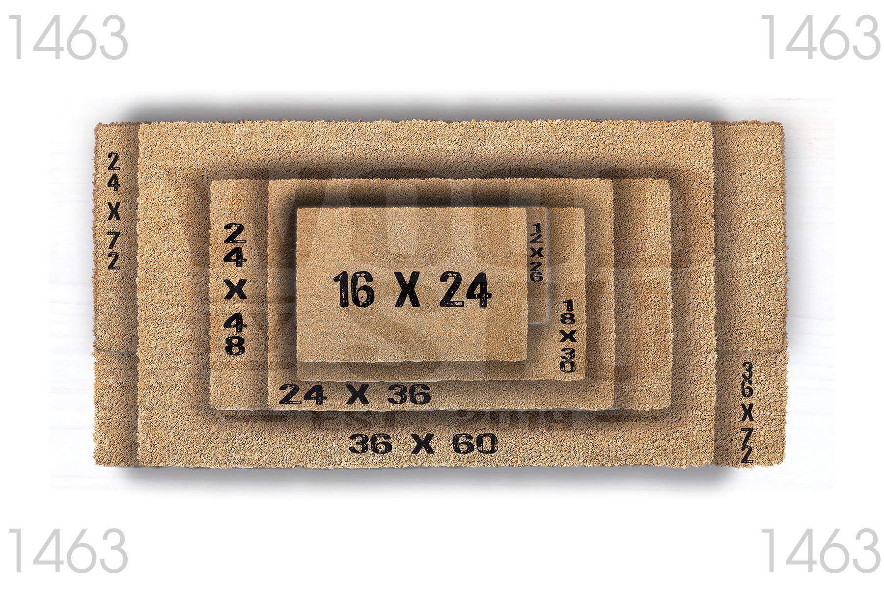Ask Not For Whom The Dog Barks Doormat Welcome Mat