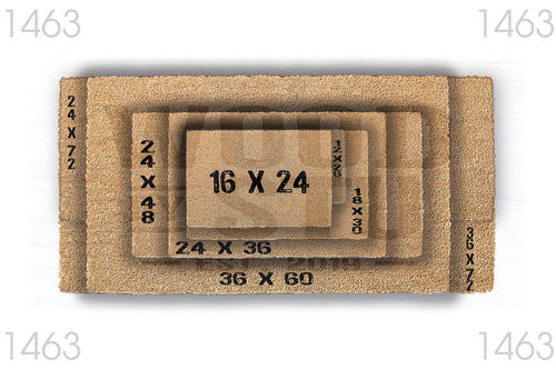 Ask Not For Whom The Dog Barks Doormat Welcome Mat