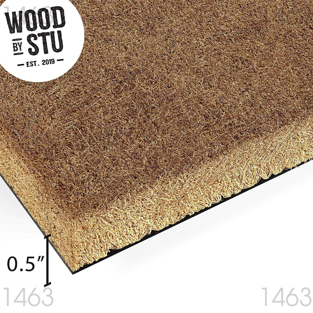 Ask Not For Whom The Dog Barks Doormat Welcome Mat