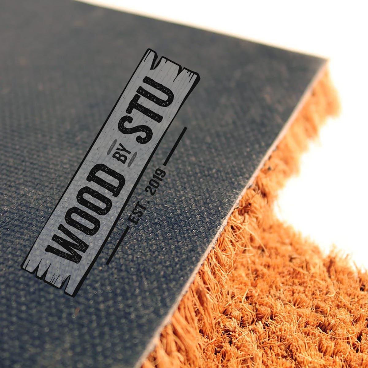 No Admittance Except On Party Business Doormat - Housewarming Gift - Welcome Mat