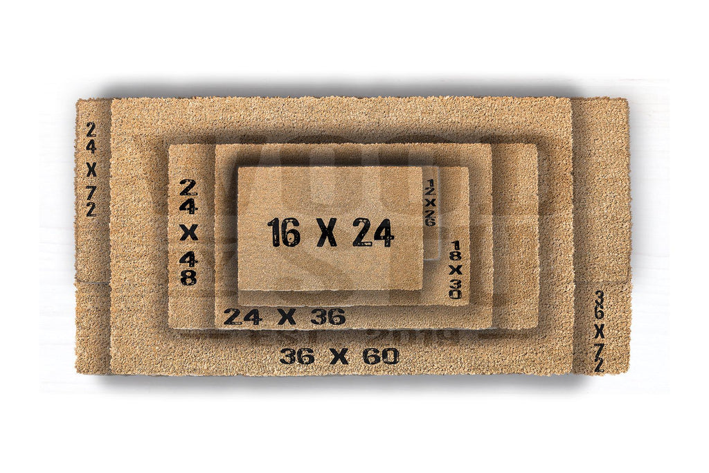 Grandma And Grandpa's House Doormat - Grandparent Gift - Welcome Mat