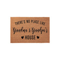 Grandma And Grandpa's House Doormat - Grandparent Gift - Welcome Mat
