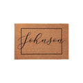 Custom Doormat And Personalized Welcome Mat, Housewarming Gift, Wedding Presents, Last Name